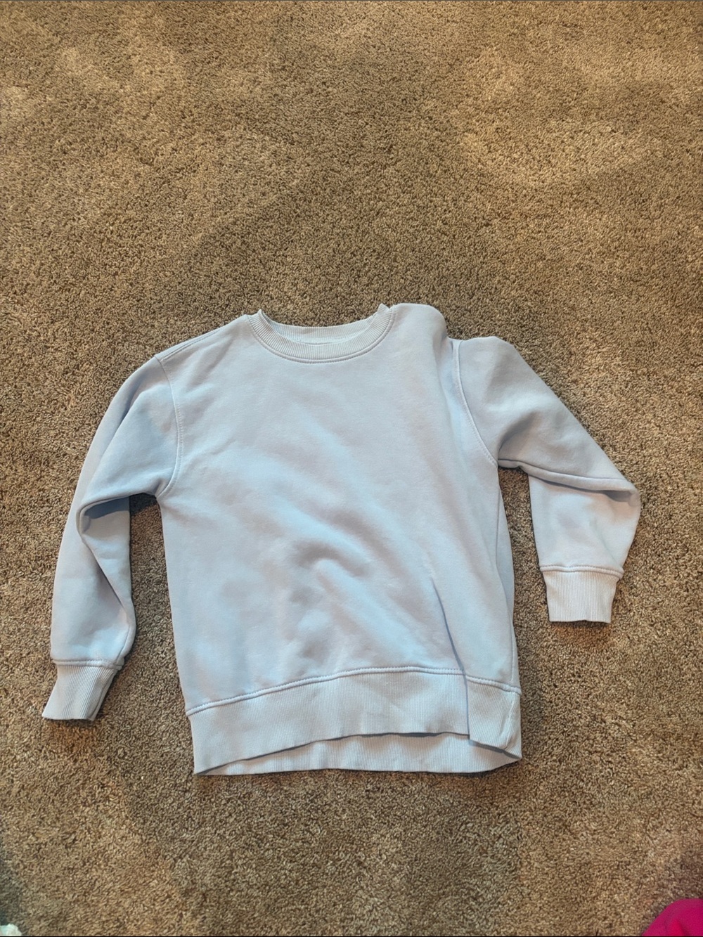 Zara Kids Light Blue crewneck
